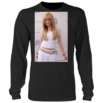 Ashley Tisdale Men's Heavy Long Sleeve TShirt