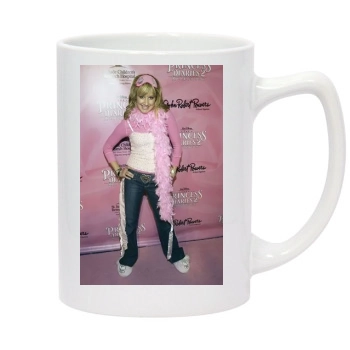 Ashley Tisdale 14oz White Statesman Mug