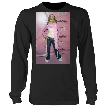 Ashley Tisdale Men's Heavy Long Sleeve TShirt