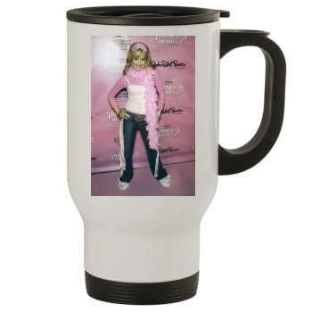 Ashley Tisdale Stainless Steel Travel Mug