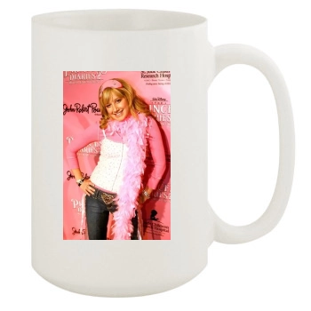 Ashley Tisdale 15oz White Mug