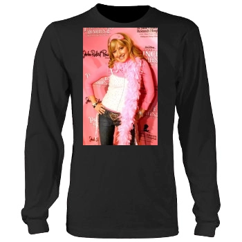 Ashley Tisdale Men's Heavy Long Sleeve TShirt