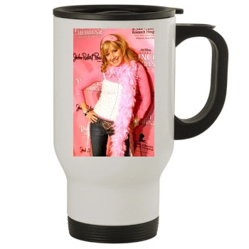 Ashley Tisdale Stainless Steel Travel Mug