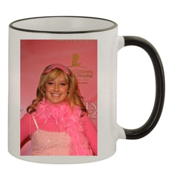 Ashley Tisdale 11oz Colored Rim & Handle Mug