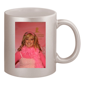 Ashley Tisdale 11oz Metallic Silver Mug