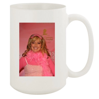 Ashley Tisdale 15oz White Mug