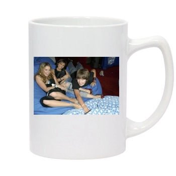 Ashley Tisdale 14oz White Statesman Mug