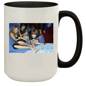 Ashley Tisdale 15oz Colored Inner & Handle Mug