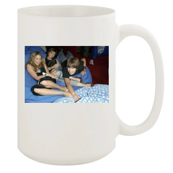 Ashley Tisdale 15oz White Mug