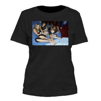 Ashley Tisdale Women's Cut T-Shirt