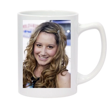 Ashley Tisdale 14oz White Statesman Mug