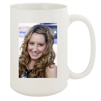 Ashley Tisdale 15oz White Mug