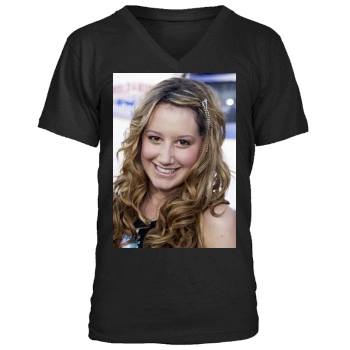 Ashley Tisdale Men's V-Neck T-Shirt