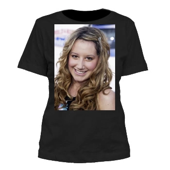 Ashley Tisdale Women's Cut T-Shirt