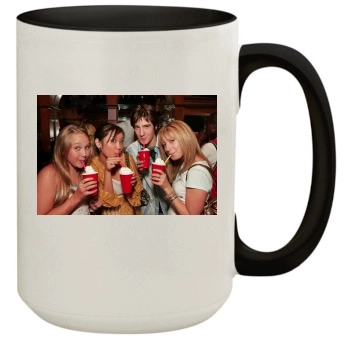 Ashley Tisdale 15oz Colored Inner & Handle Mug