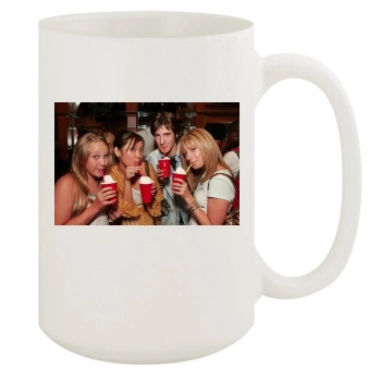 Ashley Tisdale 15oz White Mug