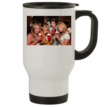 Ashley Tisdale Stainless Steel Travel Mug