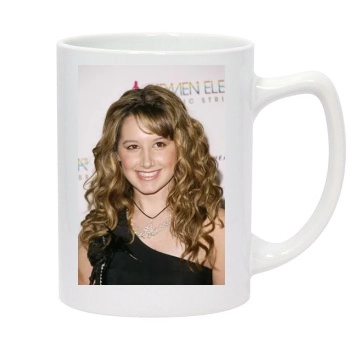 Ashley Tisdale 14oz White Statesman Mug