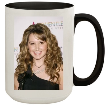 Ashley Tisdale 15oz Colored Inner & Handle Mug