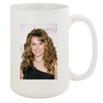 Ashley Tisdale 15oz White Mug