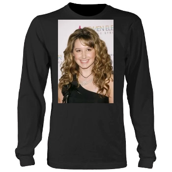 Ashley Tisdale Men's Heavy Long Sleeve TShirt