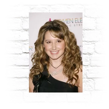 Ashley Tisdale Metal Wall Art