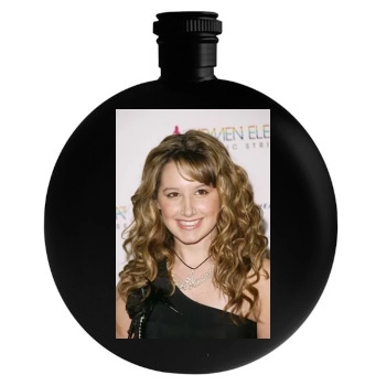 Ashley Tisdale Round Flask