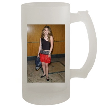 Ashley Tisdale 16oz Frosted Beer Stein