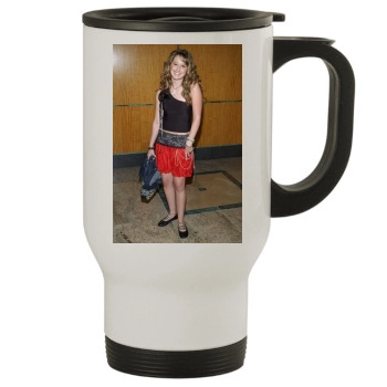 Ashley Tisdale Stainless Steel Travel Mug