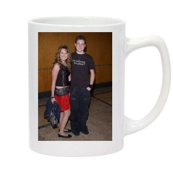 Ashley Tisdale 14oz White Statesman Mug