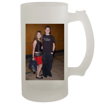 Ashley Tisdale 16oz Frosted Beer Stein