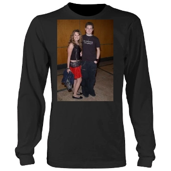 Ashley Tisdale Men's Heavy Long Sleeve TShirt