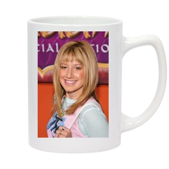 Ashley Tisdale 14oz White Statesman Mug