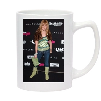 Ashley Tisdale 14oz White Statesman Mug