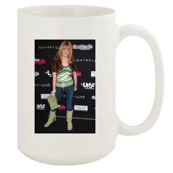 Ashley Tisdale 15oz White Mug