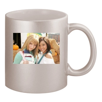 Ashley Tisdale 11oz Metallic Silver Mug