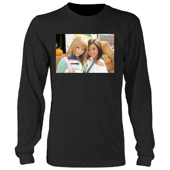 Ashley Tisdale Men's Heavy Long Sleeve TShirt