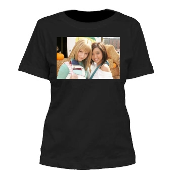 Ashley Tisdale Women's Cut T-Shirt