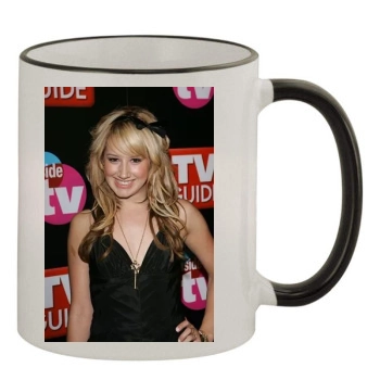 Ashley Tisdale 11oz Colored Rim & Handle Mug