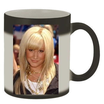 Ashley Tisdale Color Changing Mug