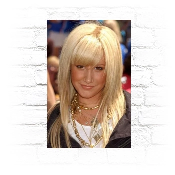 Ashley Tisdale Metal Wall Art