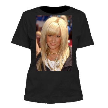 Ashley Tisdale Women's Cut T-Shirt