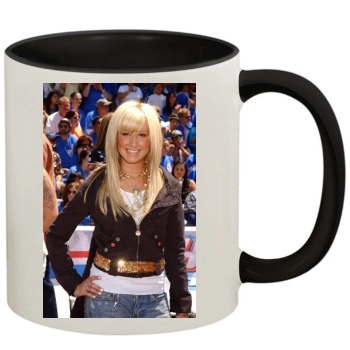 Ashley Tisdale 11oz Colored Inner & Handle Mug