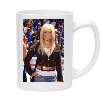 Ashley Tisdale 14oz White Statesman Mug