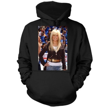 Ashley Tisdale Mens Pullover Hoodie Sweatshirt