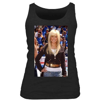 Ashley Tisdale Women's Tank Top