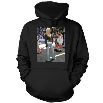 Ashley Tisdale Mens Pullover Hoodie Sweatshirt