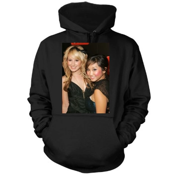 Ashley Tisdale Mens Pullover Hoodie Sweatshirt