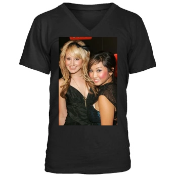 Ashley Tisdale Men's V-Neck T-Shirt