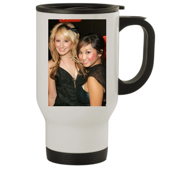 Ashley Tisdale Stainless Steel Travel Mug